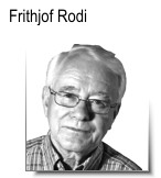 Frithjof Rodi Portrait